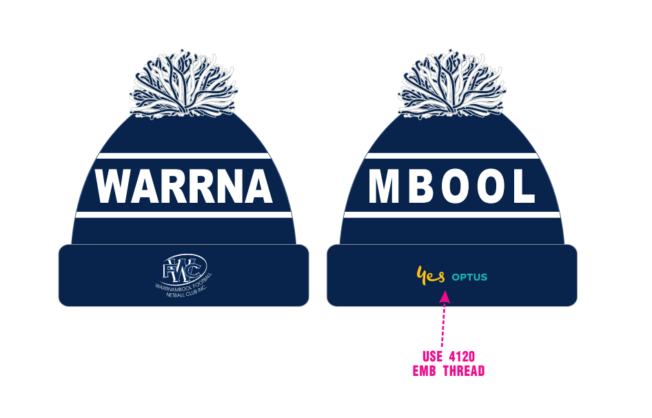 Blues Beanie