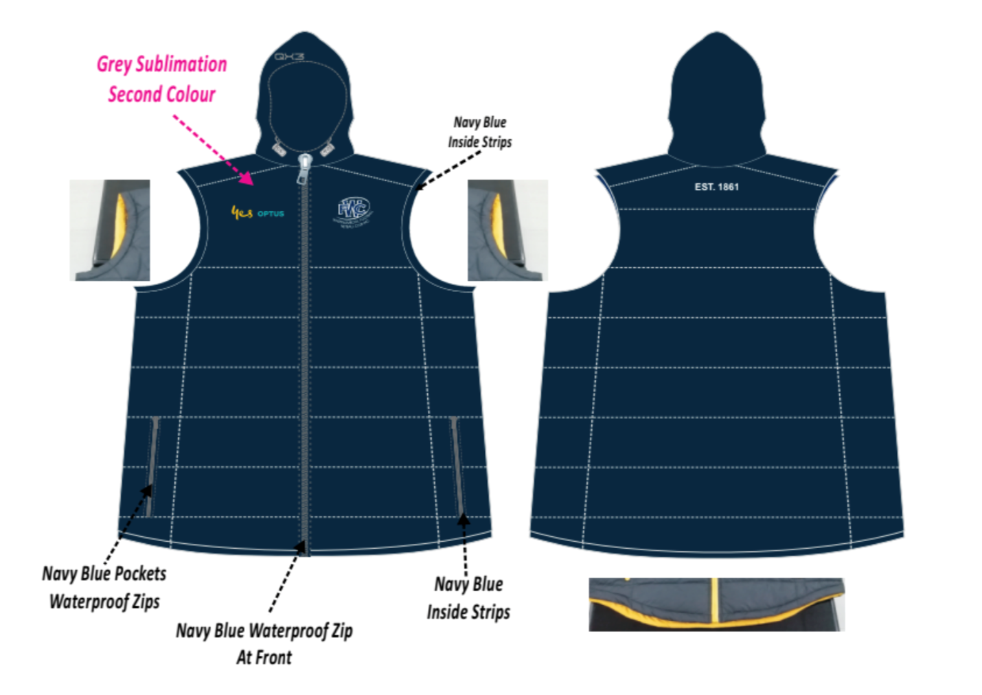 Hooded Puffer Vest