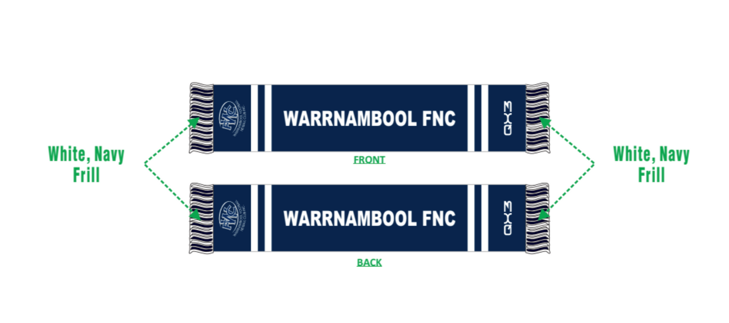 Blues Scarf