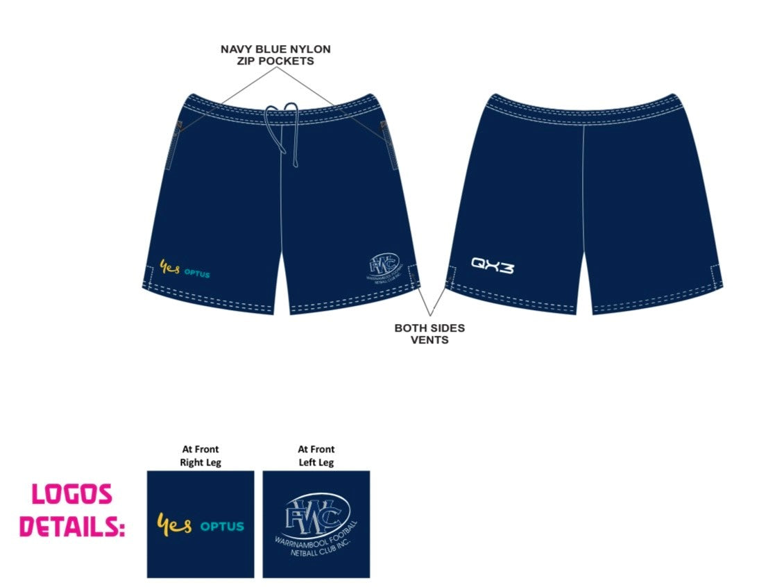 Kid's Football Training Shorts