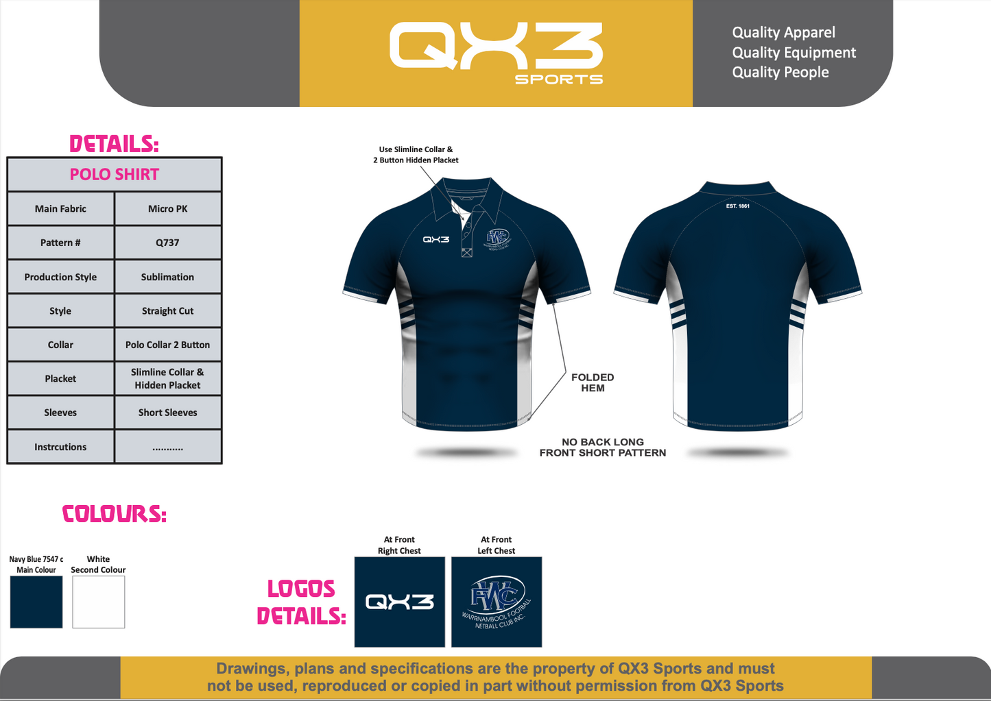 Social Polo - short sleeve