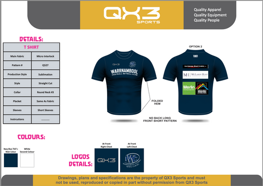 Senior Football Training Top