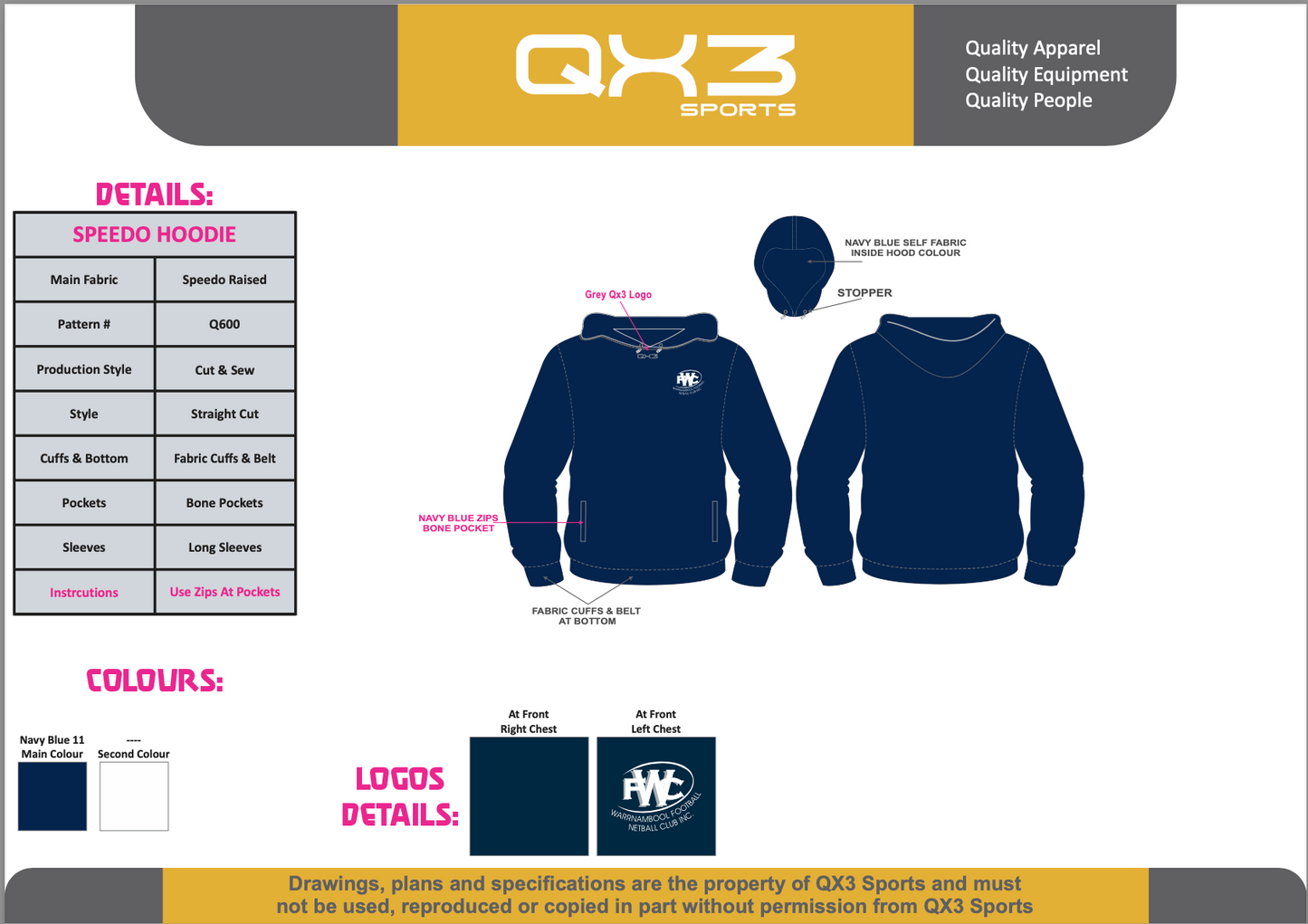 Senior Hoodie (Unisex)