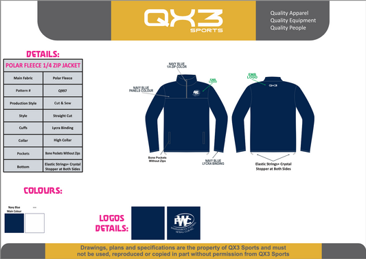 Polar Fleece 1/4 Zip